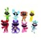 Set Figurine Smiling Critters, Multicolor, 8 Bucati, 10 Cm