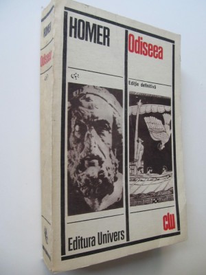 Odiseea - Homer foto