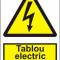Indicator Tablou electric general - Semn Protectia Muncii