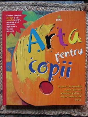 Arta pentru copii foto
