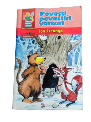 C9. Carte stare noua, Povesti, povestiri, versuri, Ion Creanga, 2008, 302 pag foto