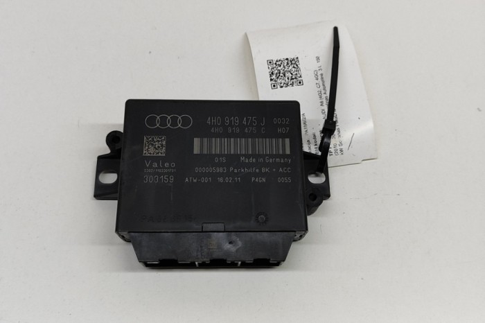 Unitate de control senzor de parcare PDC AUDI A6 4G2, C7, 4GC 2011 OEM: 4H0919475J,4H0919475C 22761607