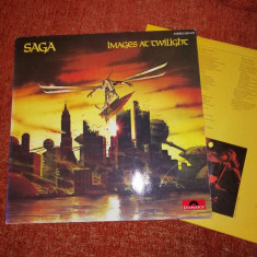 Saga Images At Twilight Polydor Ger 1979 vinil vinyl