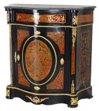 Comoda Boulle din lemn masiv furniruit BAR112, Comode si bufete, Baroc