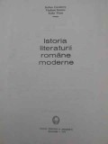 ISTORIA LITERATURII ROMANE MODERNE-SERBAN CIOCULESCU, VLADIMIR STREINU, TUDOR VIANU-263808