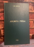 Anumita Presă - Arhibald Carte Veche