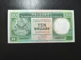 HONG KONG 10 DOLARI 1990 UNC