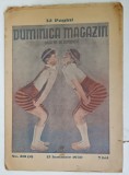 DUMINICA MAGAZIN , GAZETA DE DUMINICA , NR. 4 , 12 IANUARIE , 1930