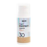 Fond de ten Tint Protect SPF30, Quiz, Nr 03 Olive, 30ml, Quiz Cosmetics