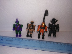 bnk jc Lot 4 figurine plastic - Halo Wars ? foto