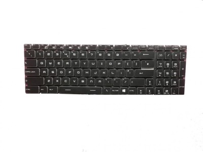 Tastatura Laptop, MSI, Gaming GS75, WS75, MS-17G1, MS-17G2, MS-17G3, 8SE, 8SF, 8SG, 9SD, 9SG, 9SF, 9SE, 10SE, 10SF, iluminata, conector RGB 40 pini, l foto