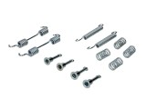 Set accesorii, saboti frana parcare BMW Seria 3 Touring (E46) (1999 - 2005) BOSCH 1 987 475 280