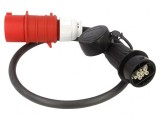 Cablu eMobility 440V 22kW 32A Trifazat 0,96m