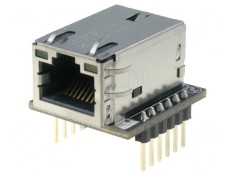 Modul Ethernet W5200 3,3V SPI RJ45 WIZ820IO