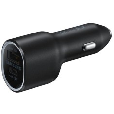 Incarcator auto Samsung 2x USB 25W negru EP-L4020NBEGEU foto