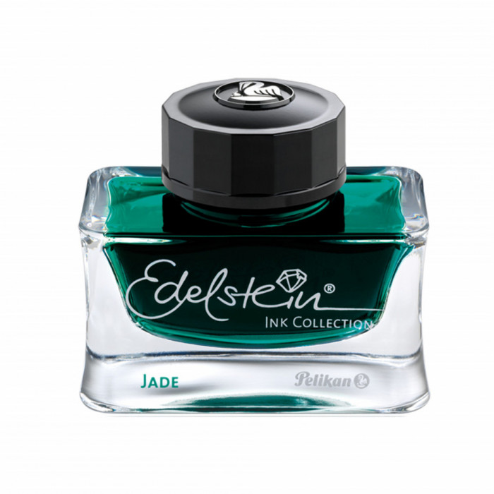 Cerneala Pelikan edelstein 50 ml verde deschis jade