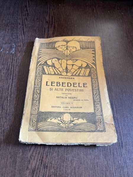 H.C. Andersen Lebedele si alte povestiri (volumul V, 1930)