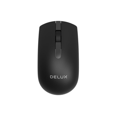 Mouse Delux Wireless M322Gx, Nou foto