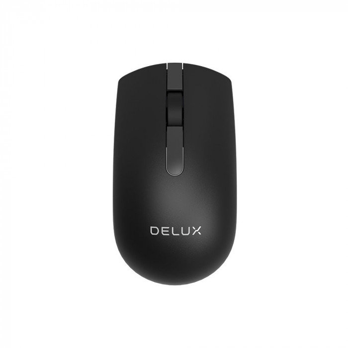 Mouse Delux Wireless M322Gx, Nou