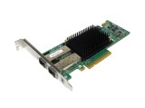 Adaptor de rețea EMULEX LPE16002 2x SFP+ FC 16 Gb PCIe x8 P005947-41C Full Profile