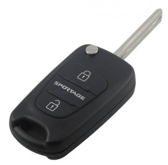Carcasa cheie Topautochei&reg; pentru Kia Sportage 3 butoane