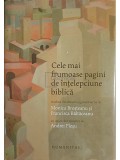 Monica Brosteanu (trad.) - Cele mai frumoase pagini de intelepciune biblica (Editia: 2015)