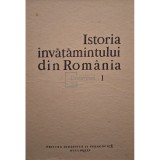 Stefan Pascu (coord.) - Istoria invatamantului din Romania, vol. 1 (Editia: 1983)