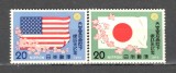 Japonia.1975 Vizita perechii regale in SUA GJ.131