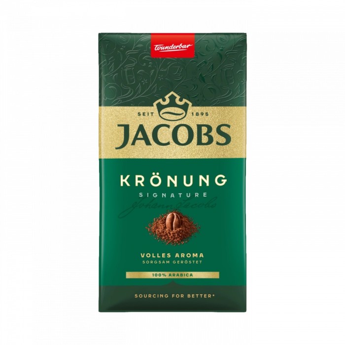 Set 2x Cafea macinata, Jacobs Kronung Alintaroma, Signature 250 g