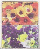 Bnk card Cartela telefonica 2003 - Flori 10 - RO-ROM-0196B