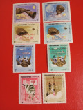 YEMEN, SPACE SUPRATIP. - SERIE COMPLETĂ MNH, Nestampilat