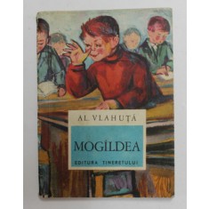 MOGILDEA de AL. VLAHUTA , ilustratii de DUMITRU SMALENIC , 1968