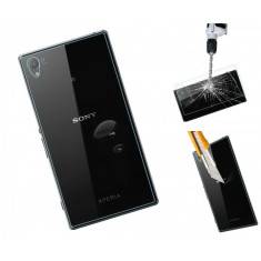 Folie Sticla Sony Xperia Z3+ Z4 Spate Tempered Glass Ecran Display LCD