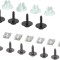 Set suruburi fixare scut bara fata Ford S-Max (Wa6), 05.2006-12.2015 ; S-Max 2015-; Mondeo (Ba7), 03.2007-02.2015 ; Kuga (Dm2), 03.2008-03.2013, Gala