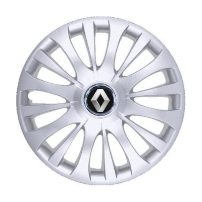 Set 4 Capace Roti R15, Potrivite Jantelor de 15 inch, Pentru Renault, Model 328 foto