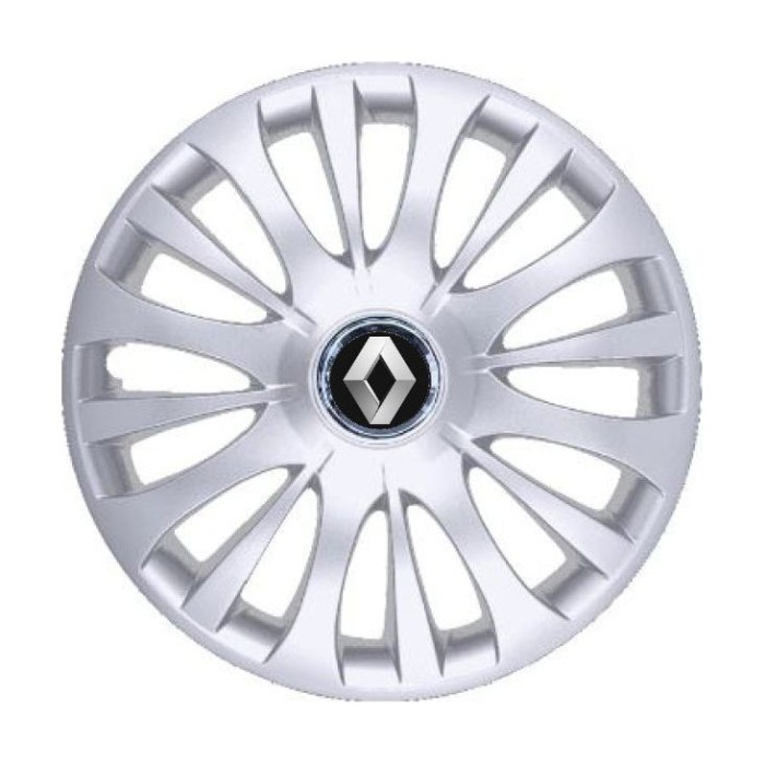 Set 4 Capace Roti R15, Potrivite Jantelor de 15 inch, Pentru Renault, Model 328