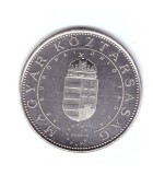 Moneda Ungaria 50 forint/forinti 2004 Aderarea la Uniunea Europeana, cu luciu, Europa, Cupru-Nichel