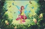 Cumpara ieftin Covor Pentru Copii Antiderapant Fairy Song - 133x190, Verde