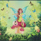 Covor Pentru Copii Antiderapant Fairy Song - 100x150, Verde