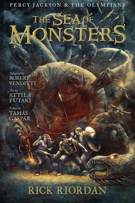 Percy Jackson and the Olympians: Sea of Monsters, The: The Graphic Novel foto
