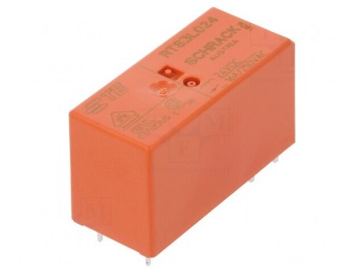 Releu Electromagnetic SPST-NO 24VDC 16A 250VAC foto