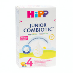 Lapte praf formula noua Combiotic Junior 4, 500g, Hipp