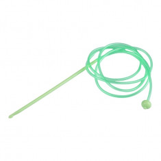 Croseta din plastic pentru crosetat tunisian Crisalida, marime 4 mm, Verde deschis