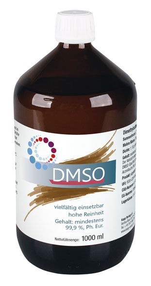 Dimetil sulfoxid (DMSO) 99.9%, 1000 ml