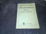 MARIA CORNELIA BARLIBA - TITU MAIORESCU PLEDOARIE PENTRU INTELIGENTA