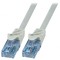 Patch Cord Ethernet Cat 6a U/UTP 10m Gri