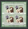 Guinea Bissau 2001 - Personalitati ale secolului XX Olave Baden Powel S/S 1v MNH, Nestampilat