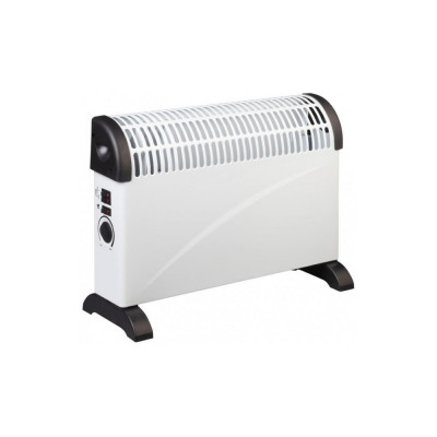 Incalzitor convector electric cu ventilator, 3 trepte putere, 750/1250/2000 W, 230V, termostat, Strend Pro foto