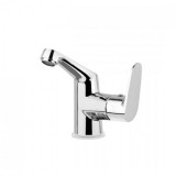 Robinet Chiuvetă Deante Chaber Vertical Monocomanda Cromat cu Maneta Laterala 9.6 cm