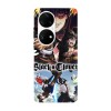 Husa compatibila cu Huawei Nova Y70 model Black Clover, Silicon, TPU, Viceversa, Transparent, Carcasa